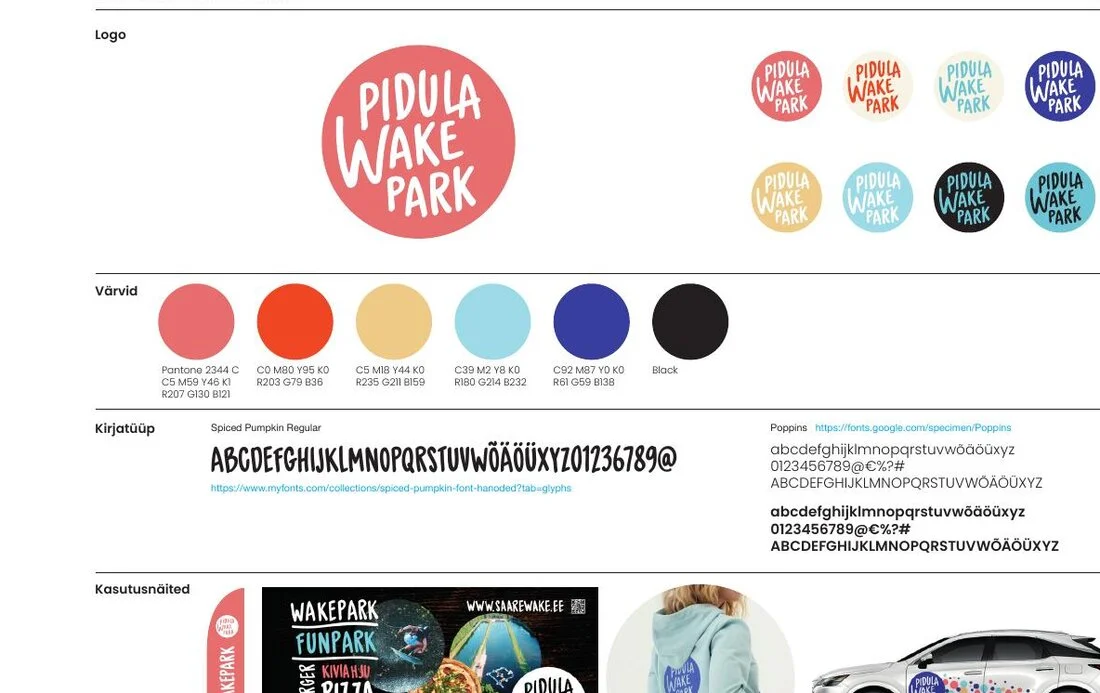 Pidula Wakepargi CVI näidis